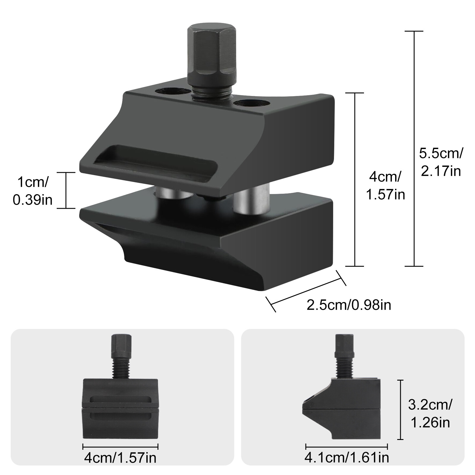 Universal Suspension Strut Spreader Tool – Split Hub Knuckle Separator for Car