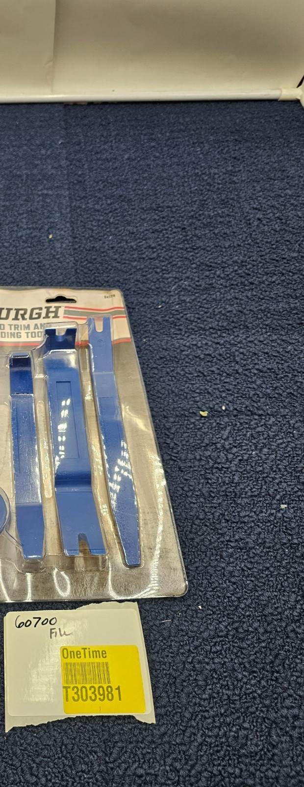 (QTY 2) Pittsburgh 64126 5 Piece Auto Trim Molding Tool For Cars, Trucks, VAN
