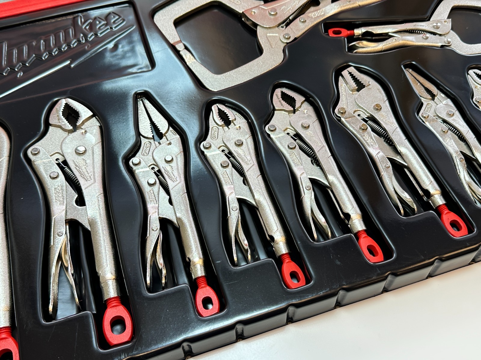 NEW Milwaukee Tool 10pc Torque Lock Master Locking Pliers & Clamp Set 48-22-3690