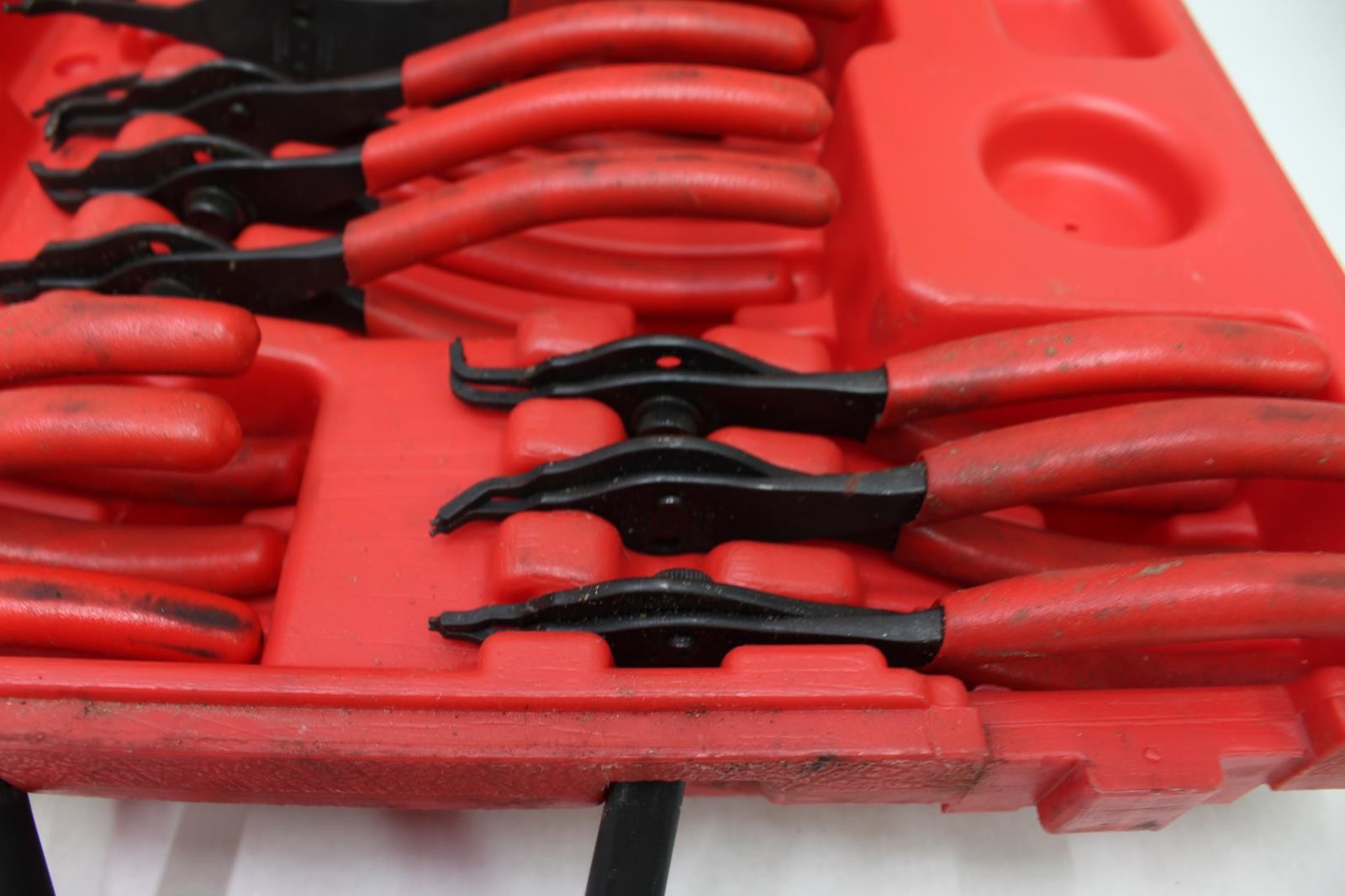 Snap-on SRPC112 12 PC Snap Ring Pliers Set