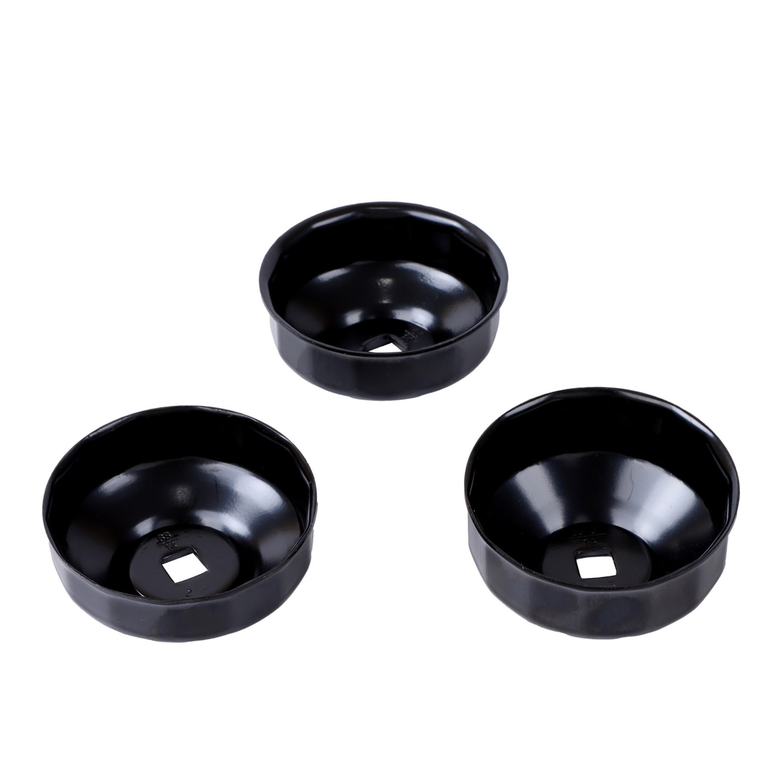 15Pcs Oil Filter Wrench Set Cup Type Removal Tool Socket Kit