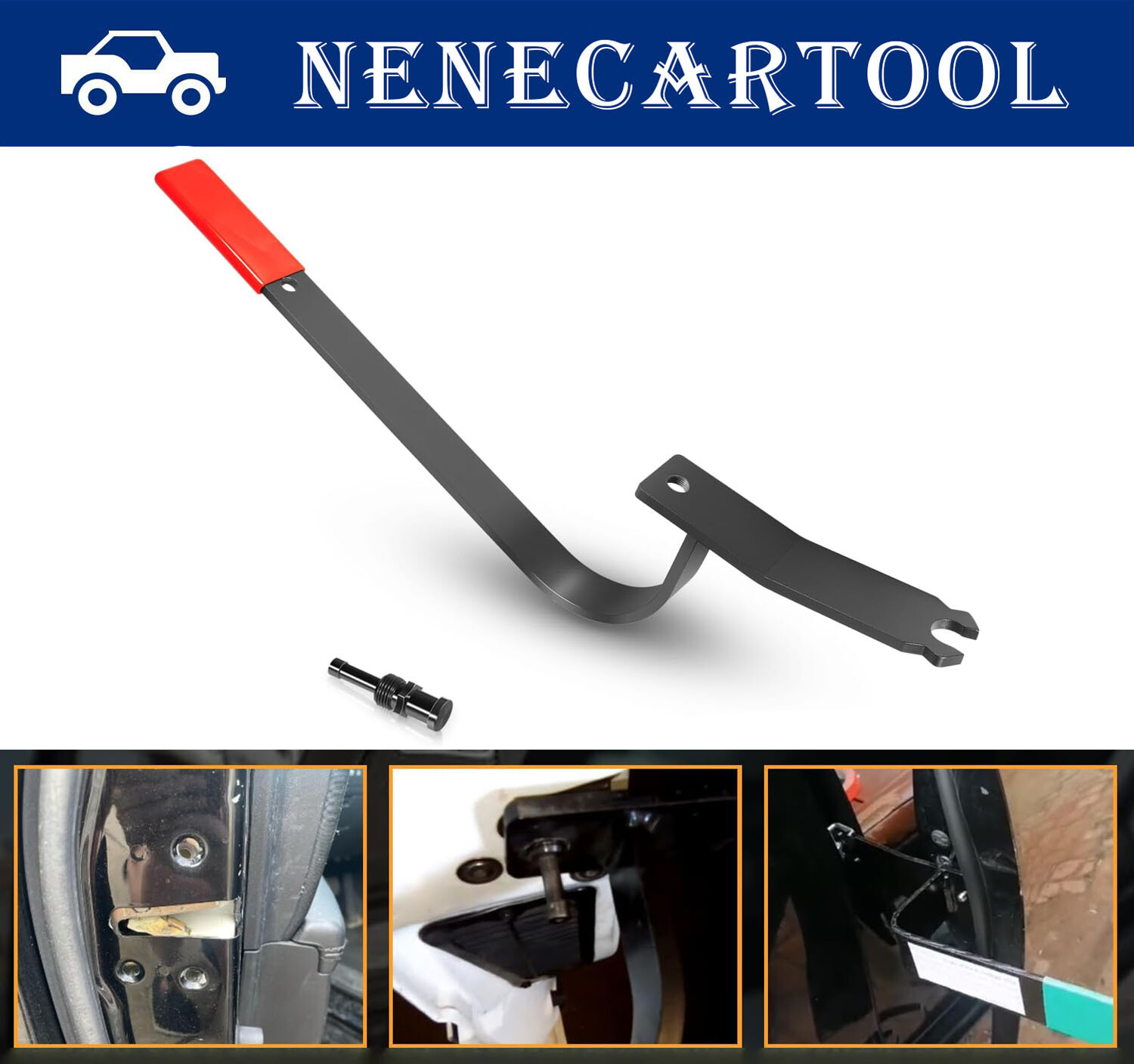 65800 Door Hinges Adjuster, Door Alignment Tool on Most Cars and Light Trucks