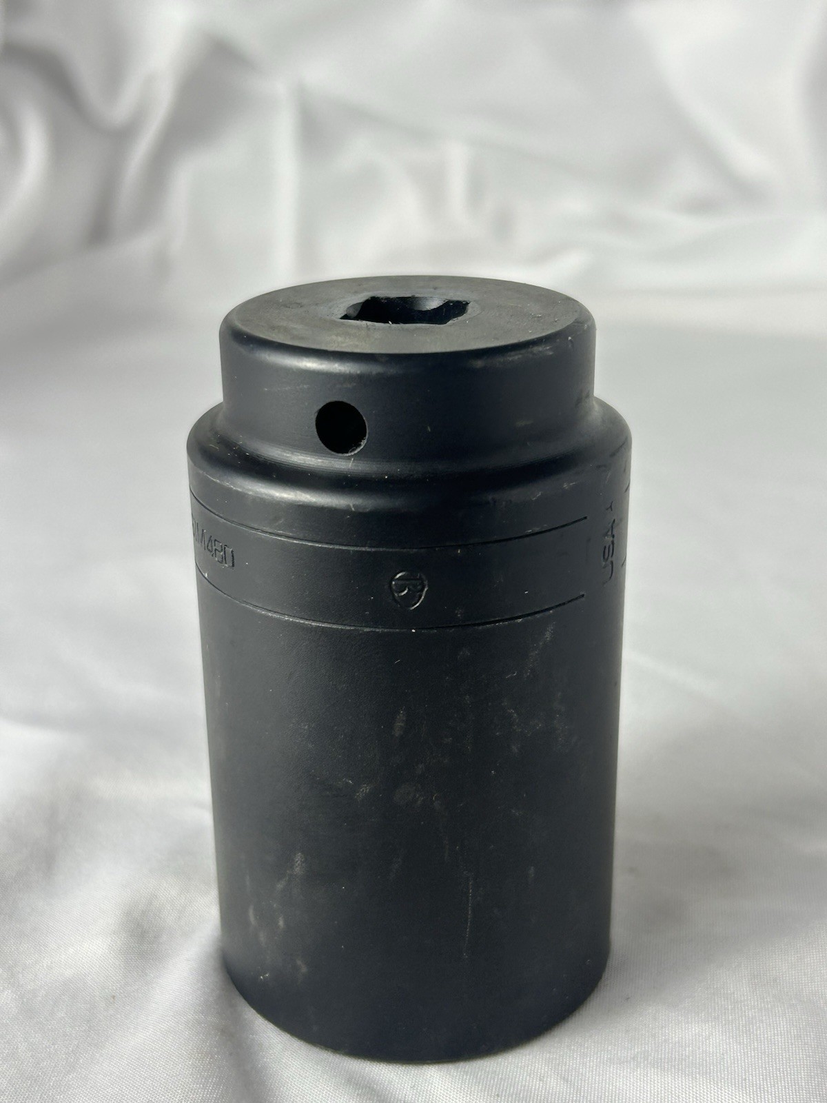 Snap-On Tools USA SIM480 1-1/2″ Deep Impact Socket 1/2″ Drive 6Pt Nice Read