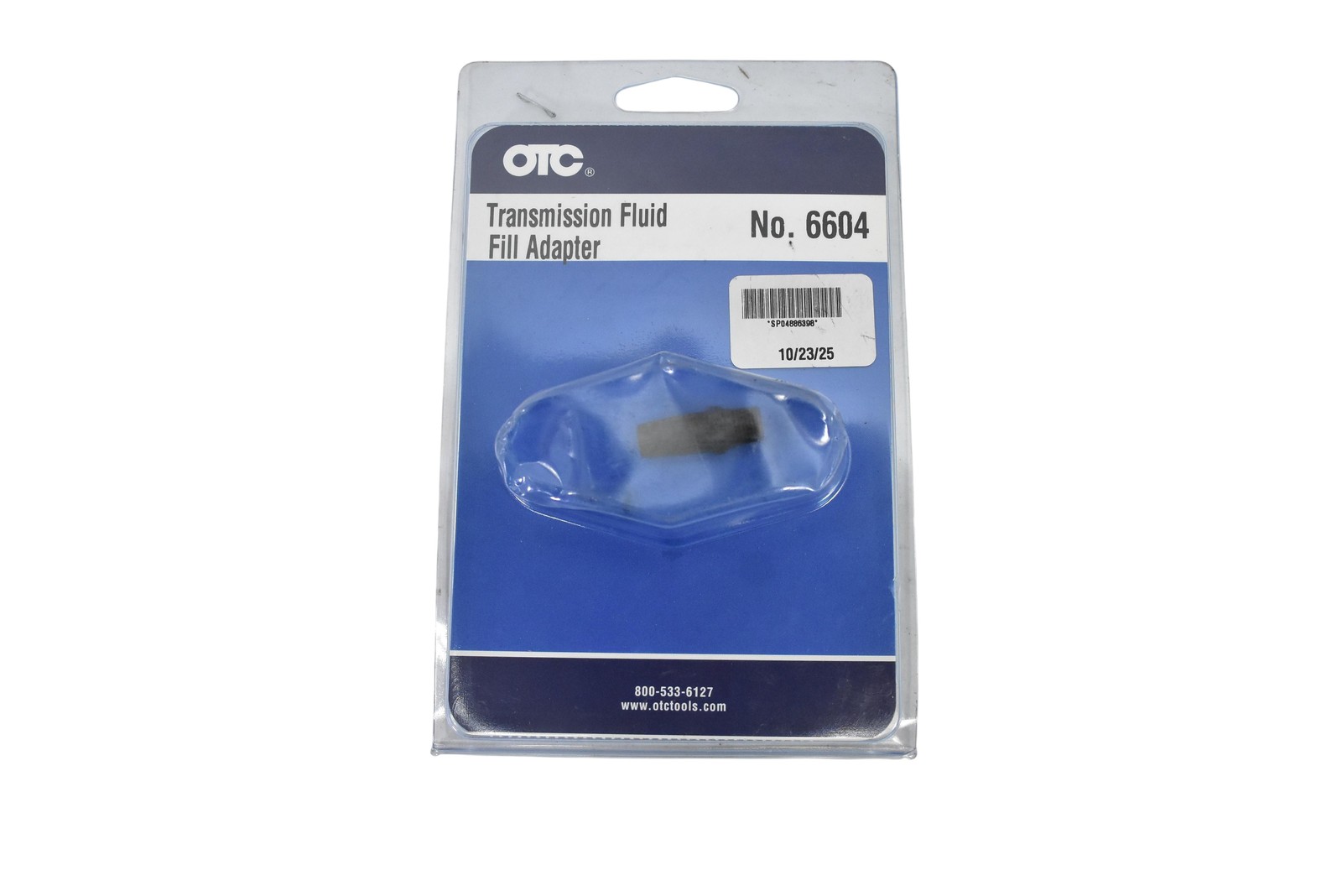 OTC 6604 Transmission Fluid Fill Adapter No. 6604 Black Made In USA New Other