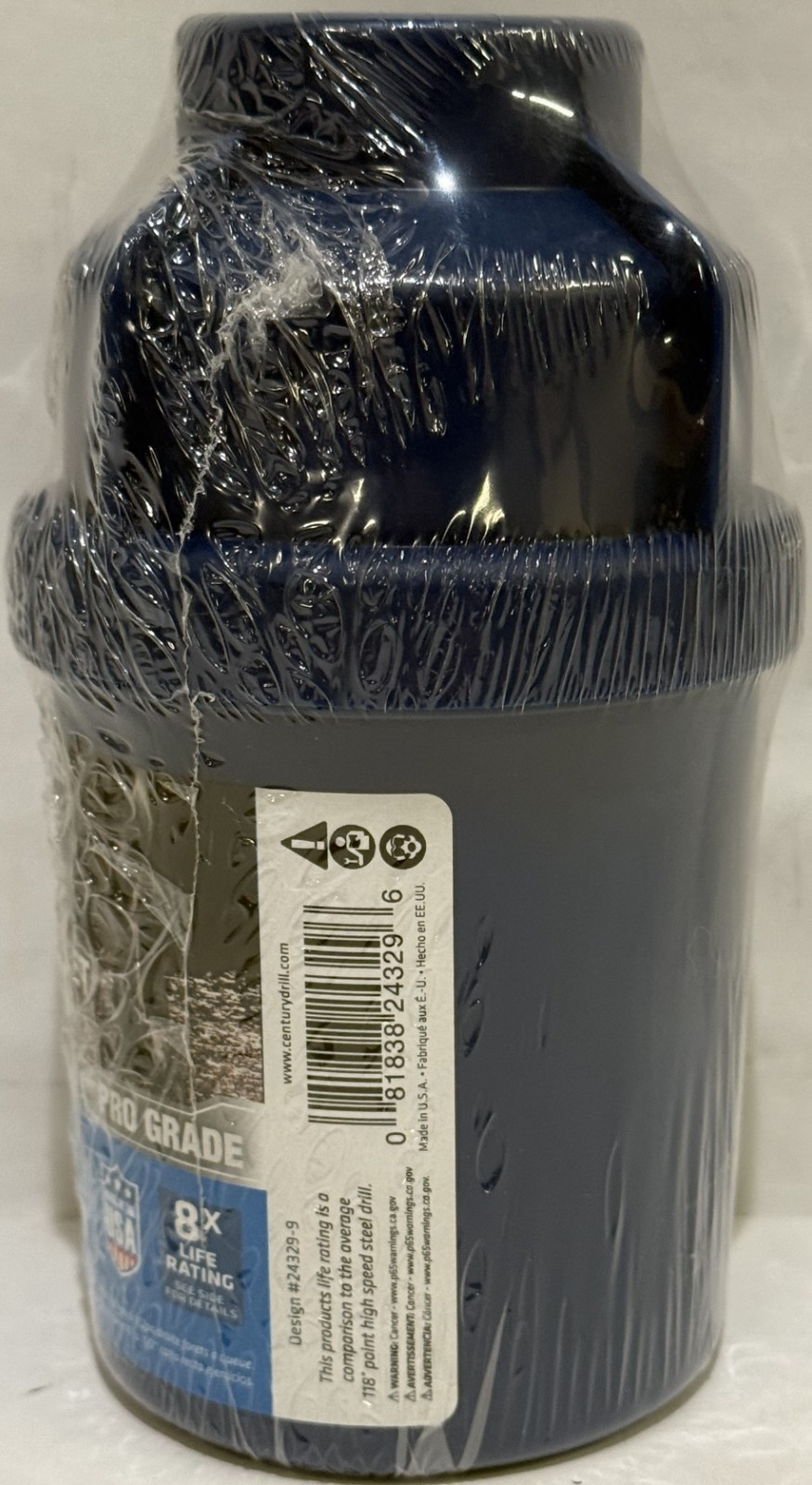 Century Drill & Tool 24329 29 Piece Pro Grade Black Oxide Drill Bit Set