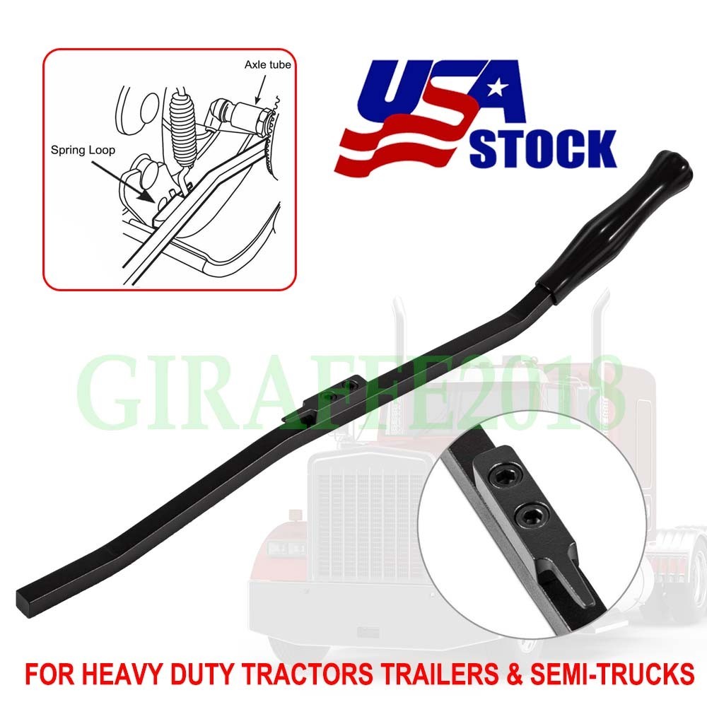 5081 S-Cam Air Brake Spring Tool Fit for Semi-Truck Heavy Duty Tractors Trailers