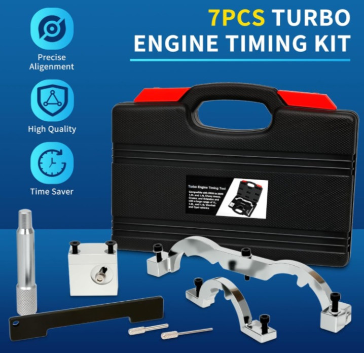 Kit Calado Motor Turbo 1.0 1.2 1.4 para Chevy Cruze Opel Vauxhall