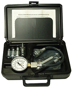 S & G Tool Aid 34300 Heavy Duty Compression Tester For Gasoline Engines