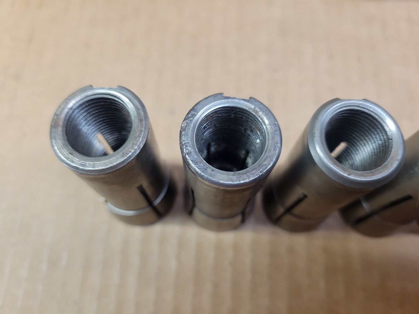Snap-On USA 5-Piece Stud Remover Collet Lot