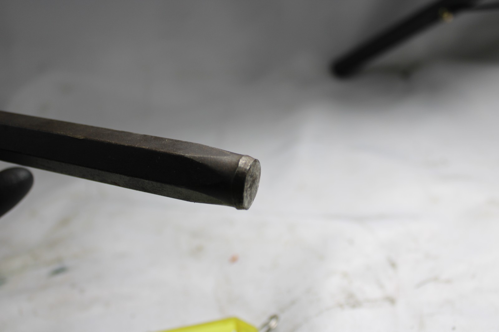 Mac rb24ss chisel black oxide finish