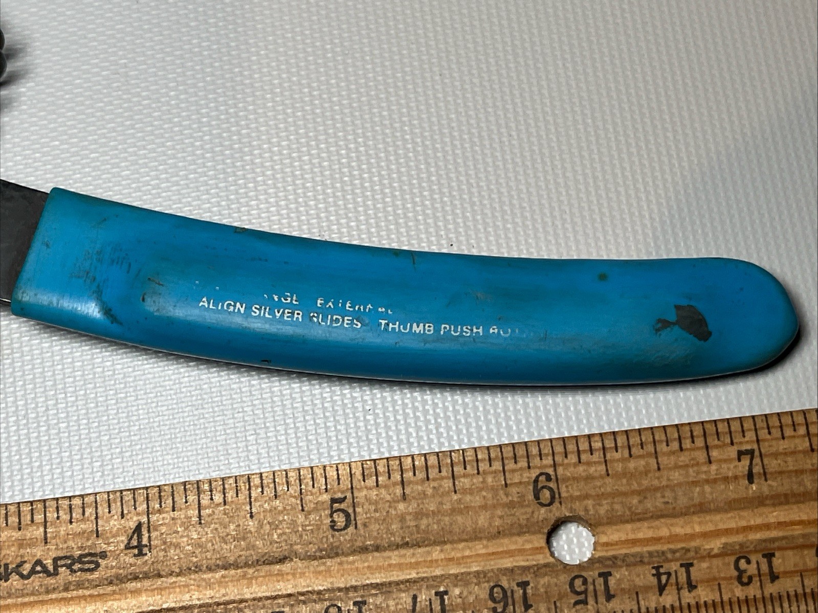 Channellock 907G Snap Ring Pliers Combination Switch Internal External Mechanic