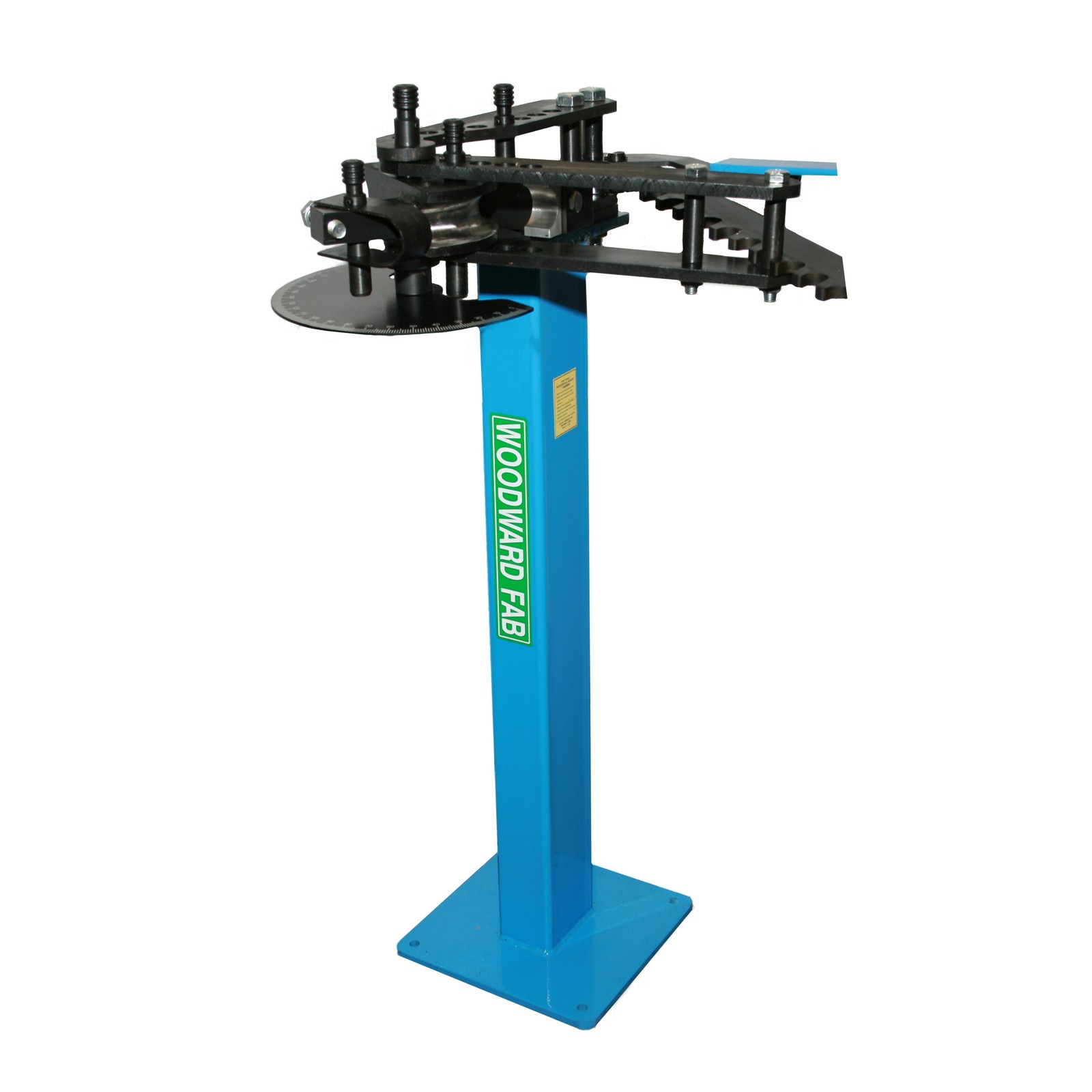 Woodward Fab Manual Tube & Pipe Bender Up To 2in Diameter WFB2