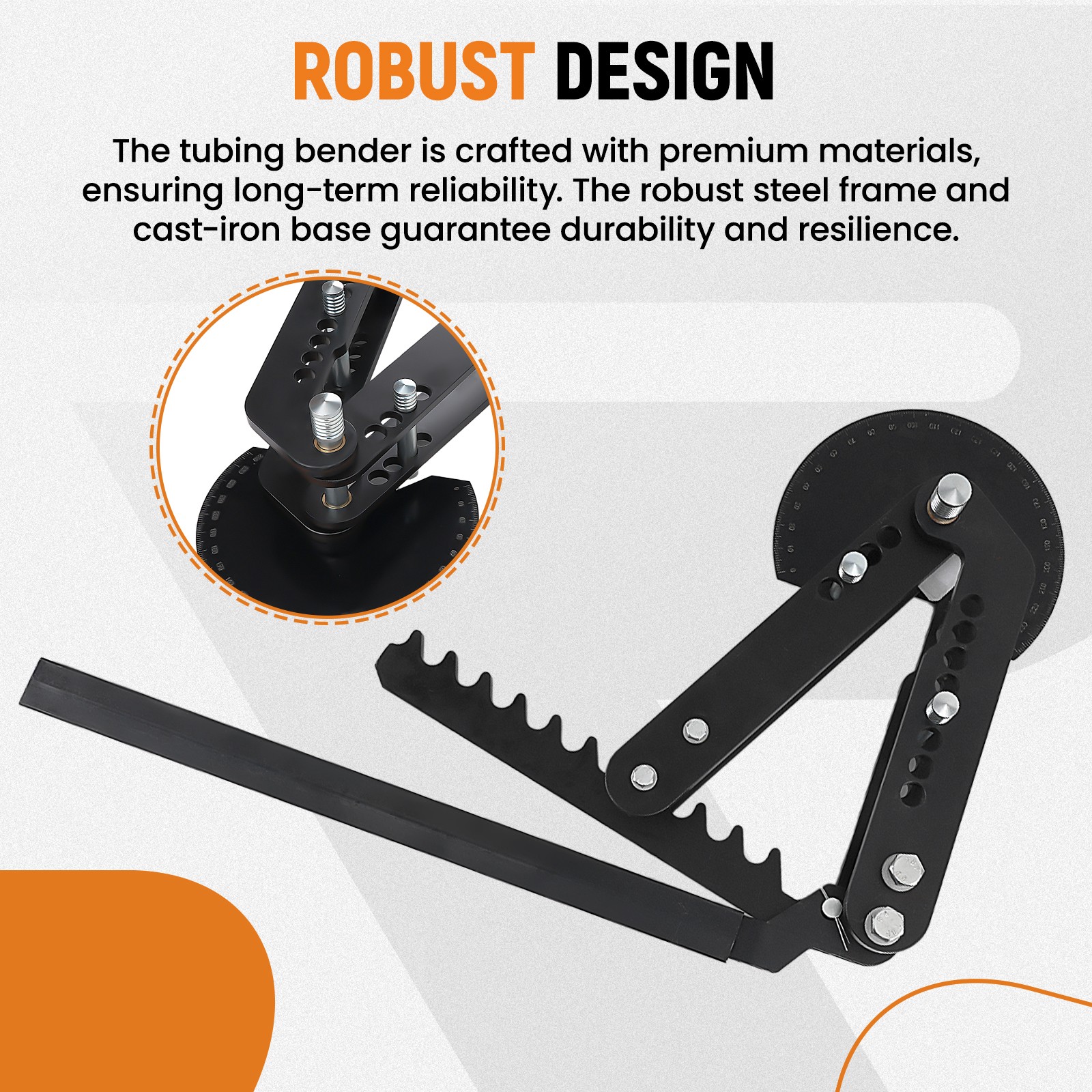 Steel Black Coated Manual Pipe and Tube Oxide Coating Bends up to 2″ diameter