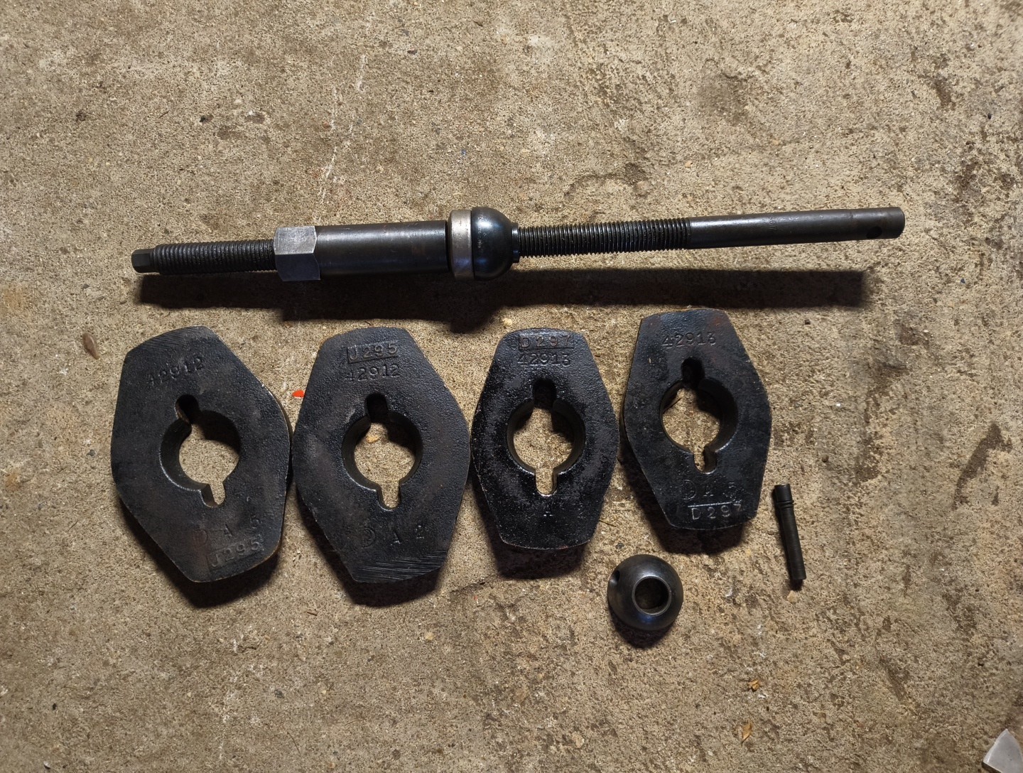 OTC COIL SPRING COMPRESSOR TOOL – automotive SPECIAL TOOL