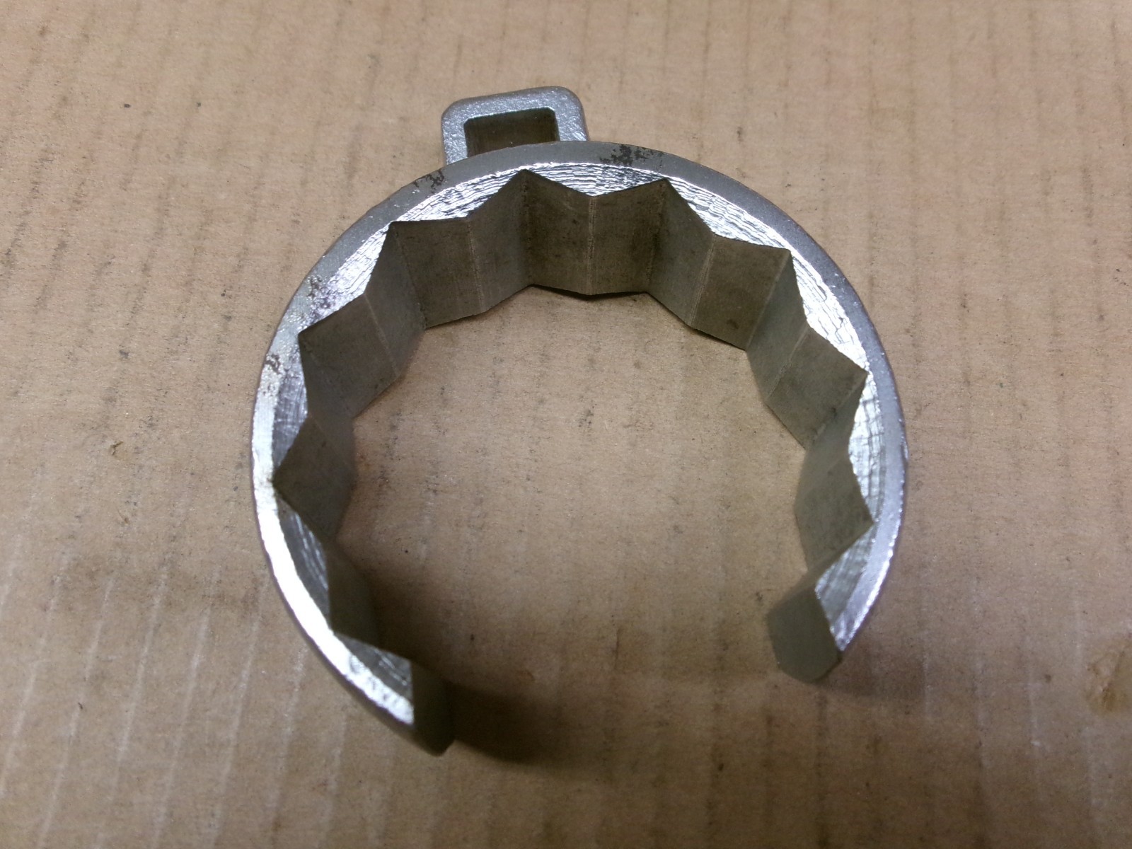 Snap-on USA 1/2″ Drive 2-3/16″ Flare Nut Crow Foot Wrench