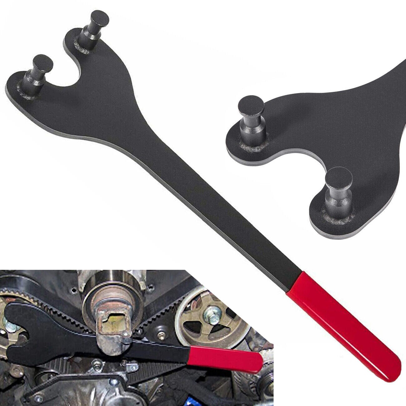 W89208 Crankshaft Pulley Hold Injection Pump Sprocket Holder for Toyota Nissan