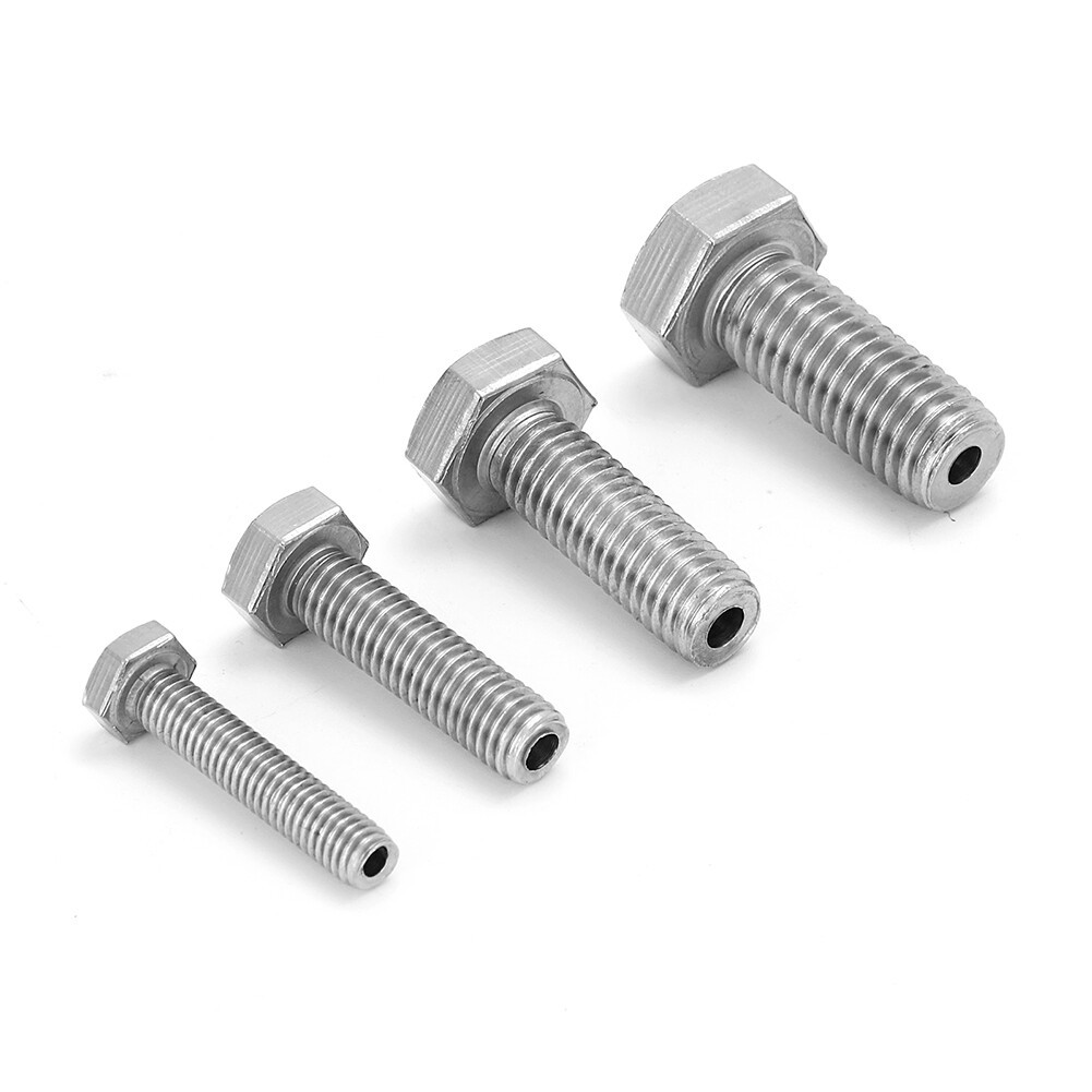 M6 M8 M10 M12 Broken Snapped Stud Drill Guide Kit Stainless Steel 4pcs/set Tool