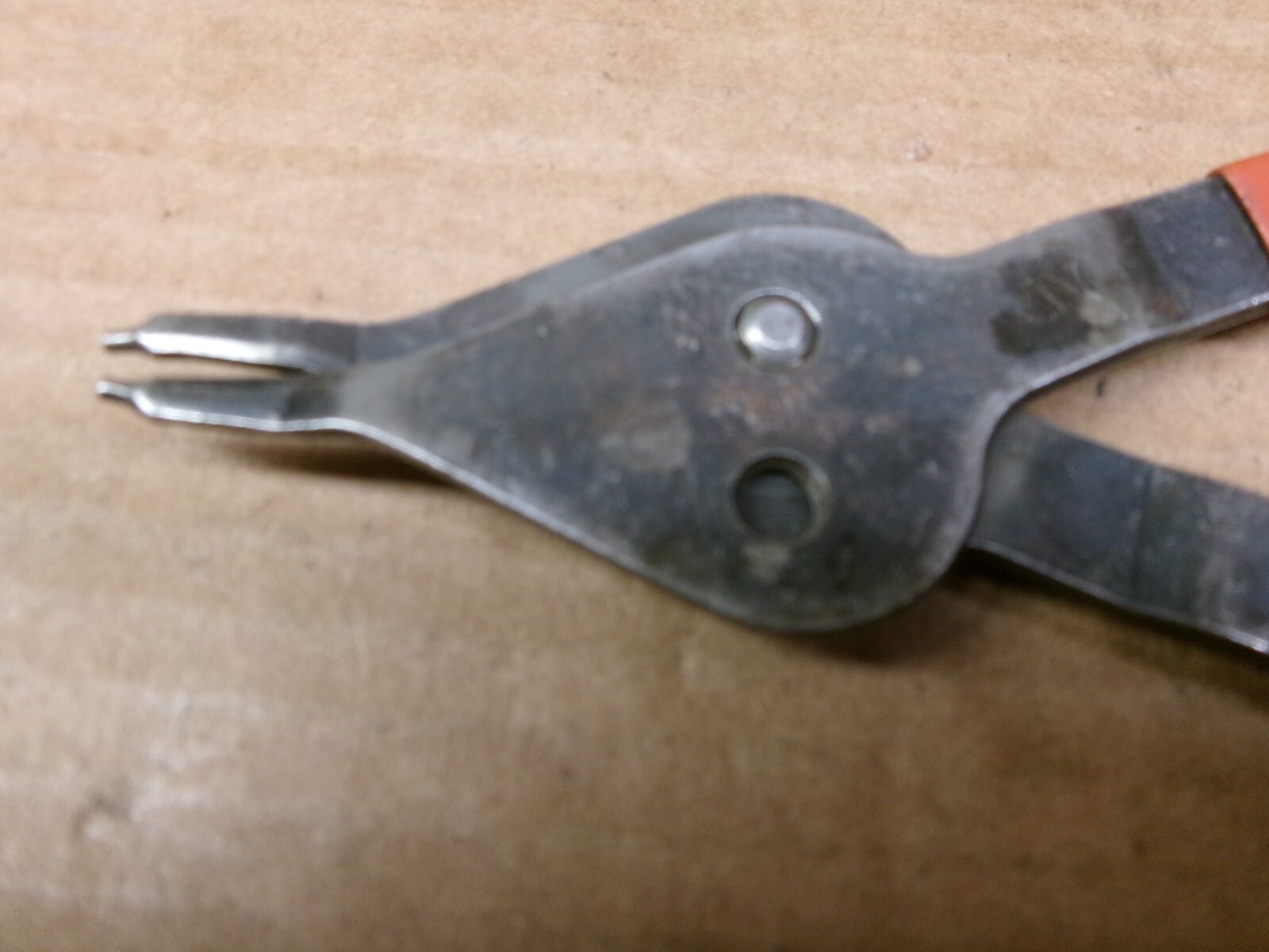 Mac Tools USA 2-Piece Reversibile Snap Ring Pliers No TP43 + TP34A