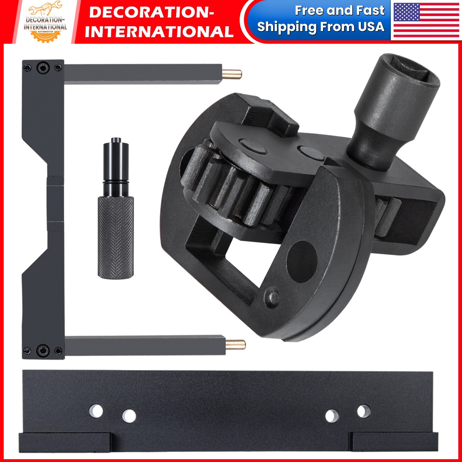 Detroit Diesel DD15 DD16 Camshaft Timing Tool+TDC Locating Pin+Engine Barring