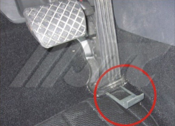JTC-4892 FUEL PEDAL REMOVER-for VOLKSWAGEN LHD VM # T10238