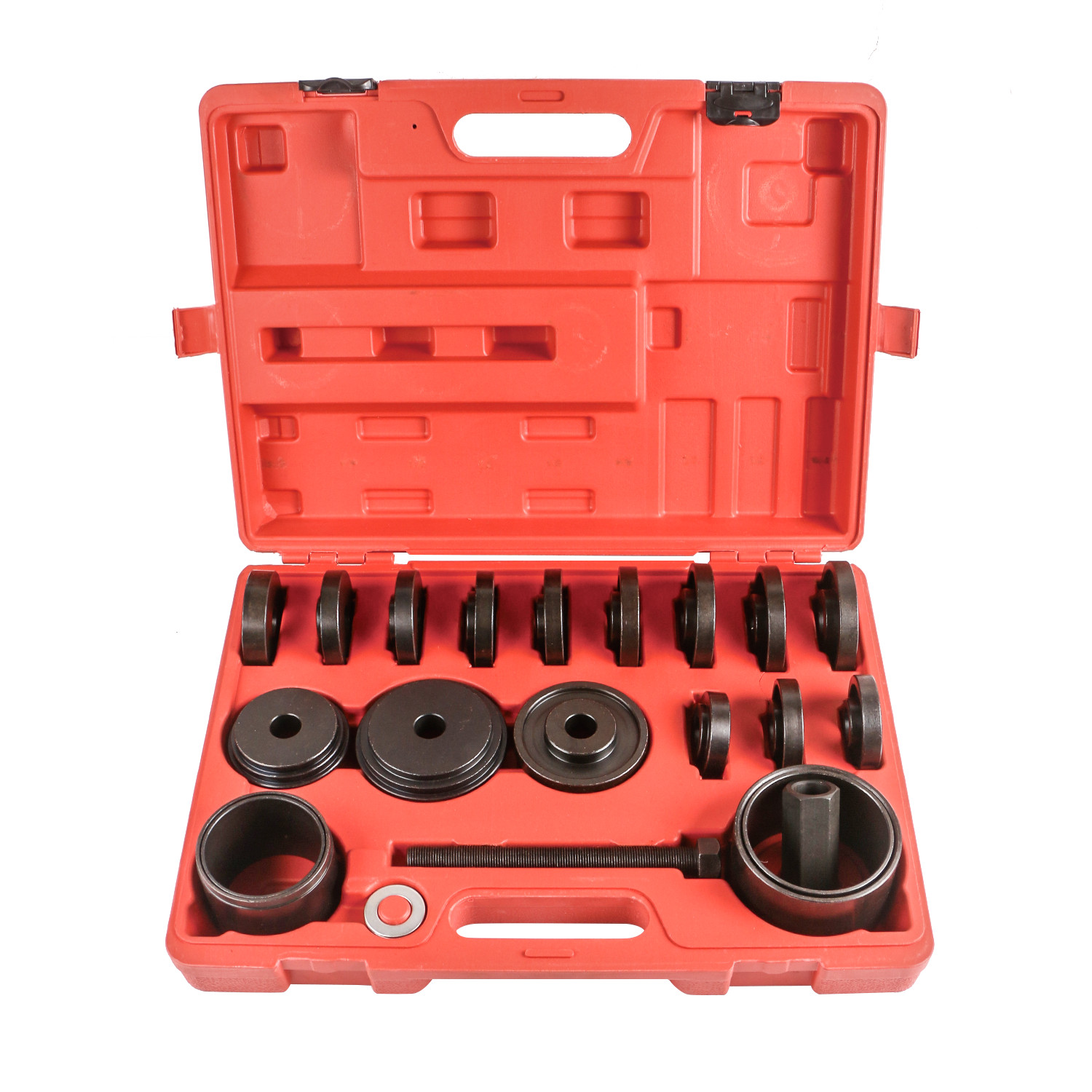 FWD Front Wheel Drive Bearing Removal Adapter Puller Pulley Kit 23pcs Tool