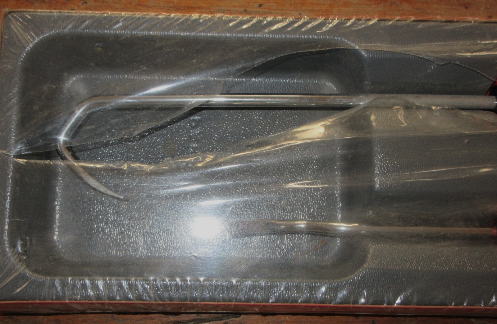 Snap On Tools Instinct SGA102BR 2 pc Wide Tip Radiator Hose Pick Set Red NOS
