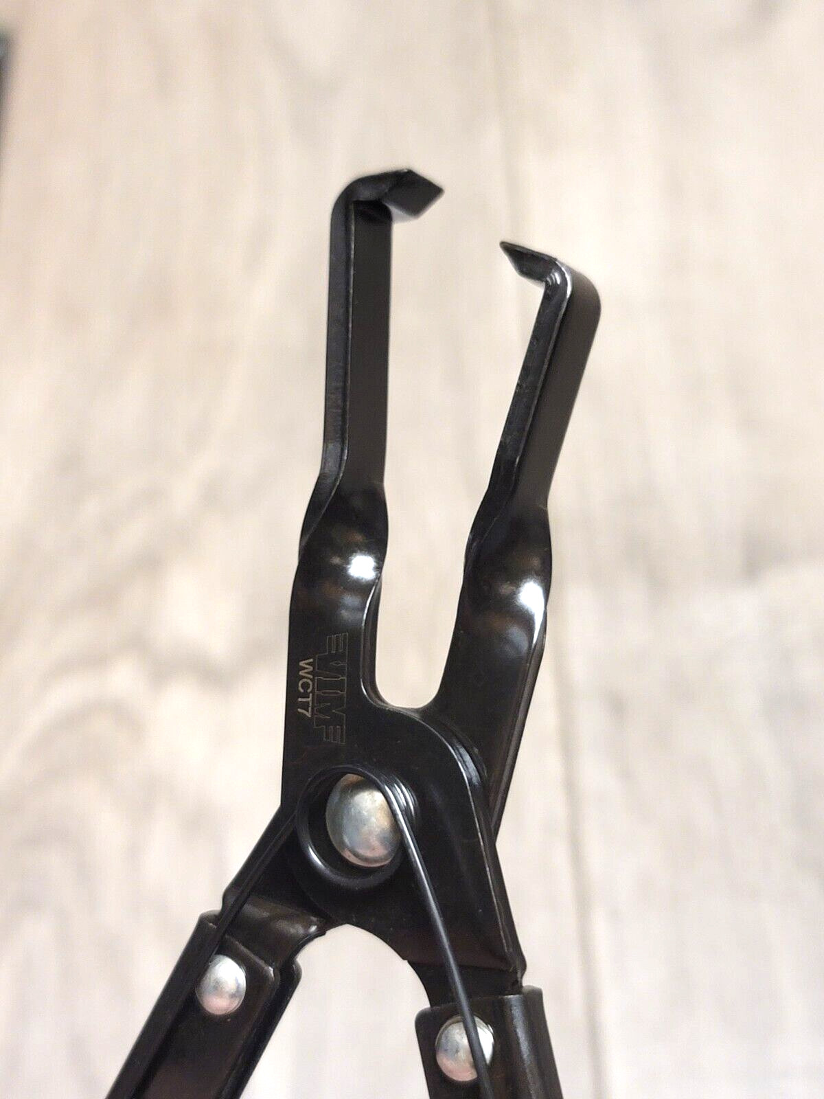Vim Tools 7″ Spring Loaded Slim Wire Connector Pliers #WCT7