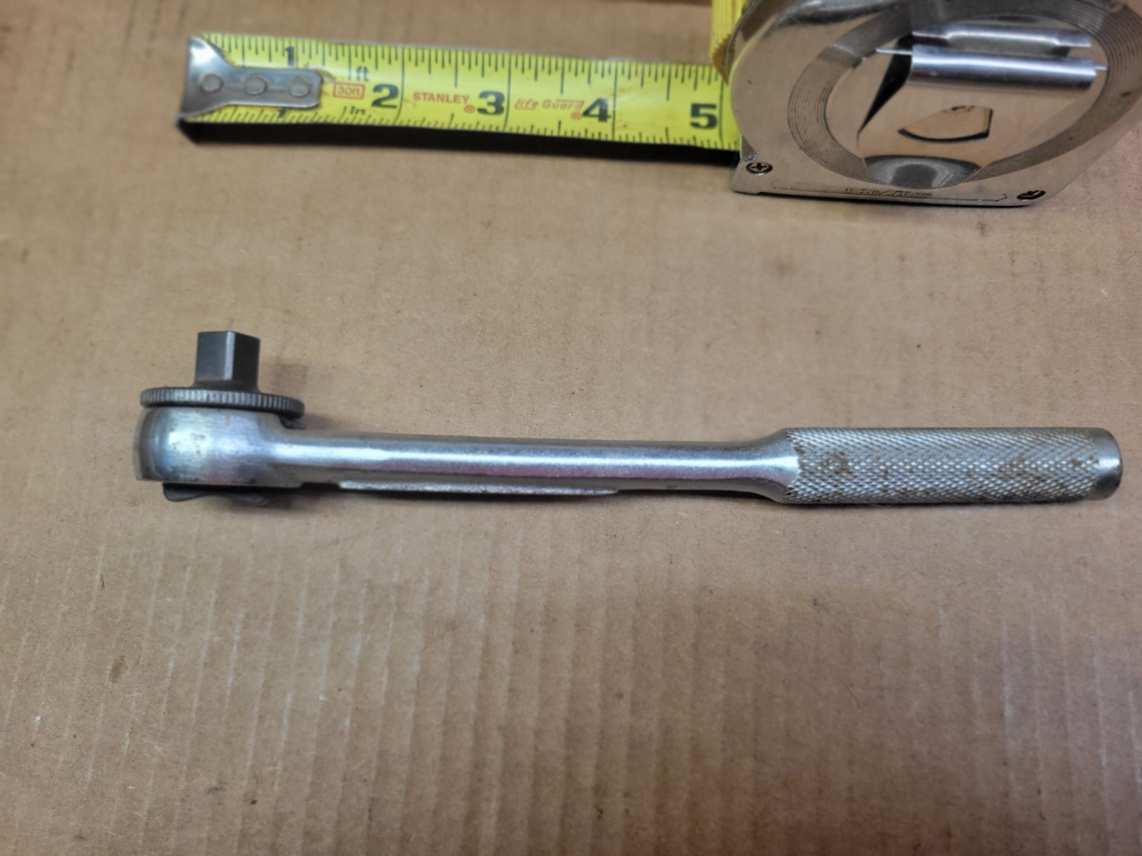 Vintage NAPA USA 3/8″ Drive Round Head Fine Tooth RHFT No NB45