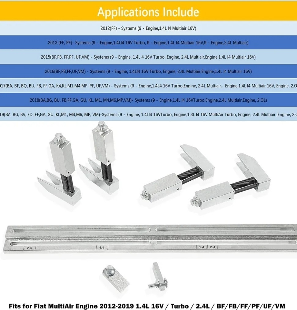 10259A/10259B Engine Actuator spring Compressor Assembly Tool Fits for Fiat…