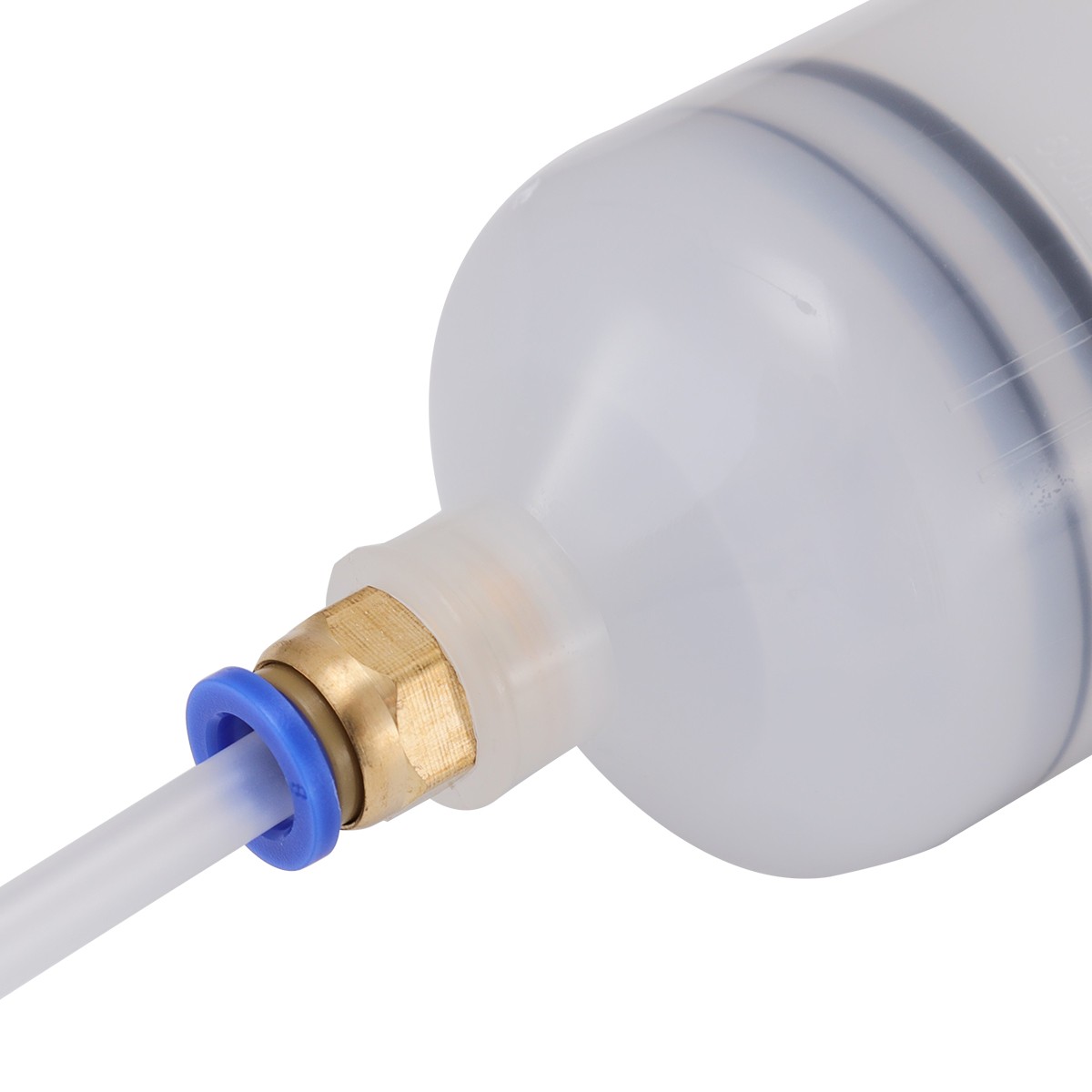 500cc Filling Syringe Transfer Liquid Pump Oil Extraction Auto Fluid Extractor