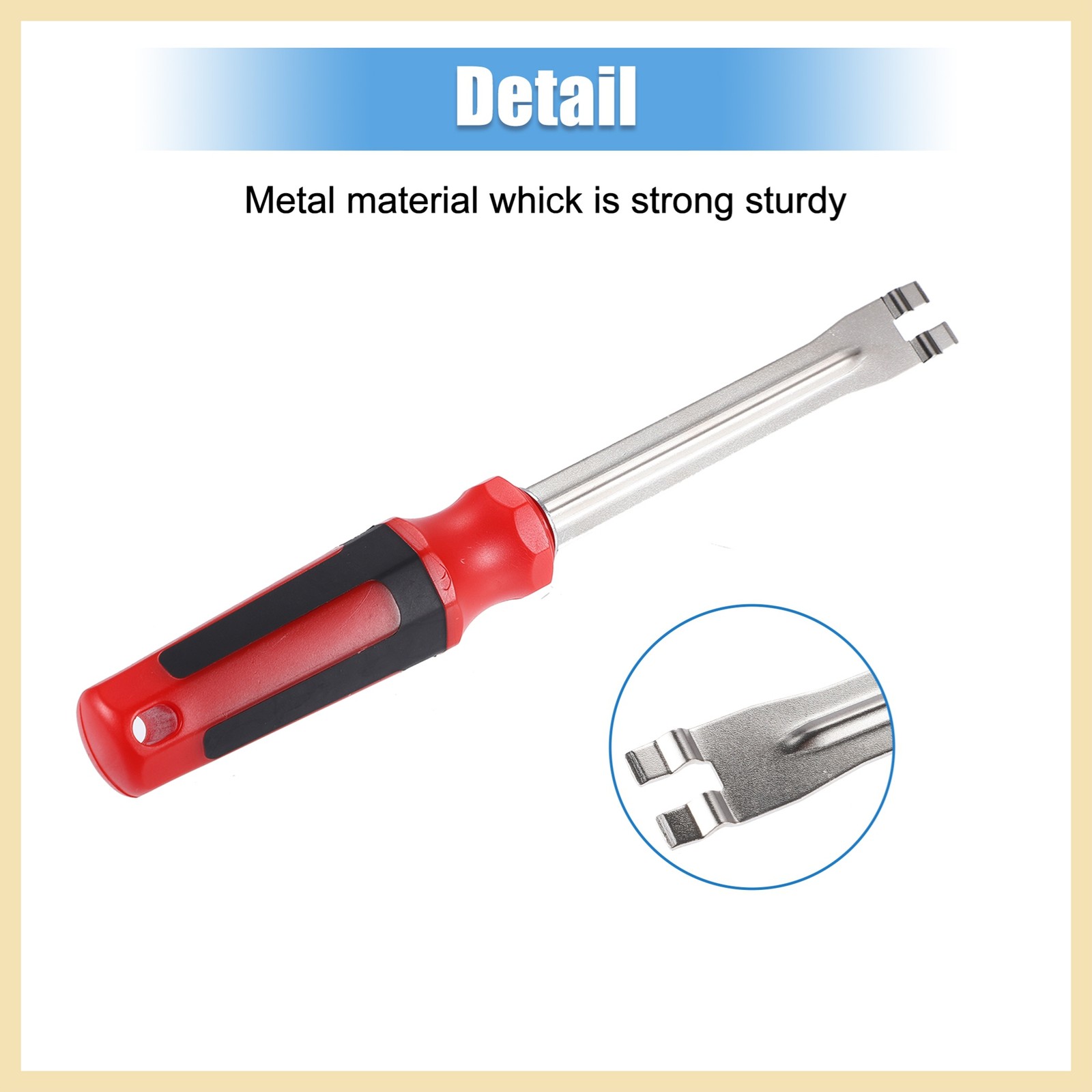 Car Automatic Slack Adjuster Release Tool Wrench Set for Air Brake System 1 Set