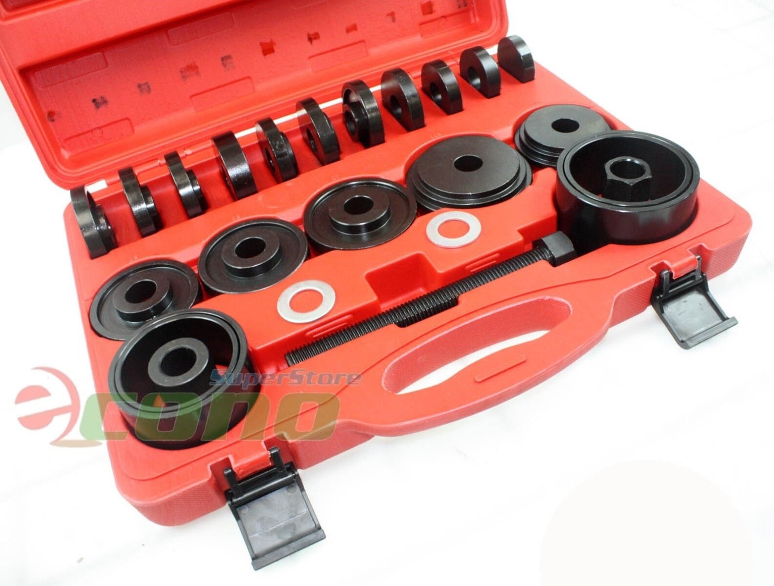 FWD Front Wheel Drive Bearing Removal Adapter Puller Pulley Tool Kit US Shipping