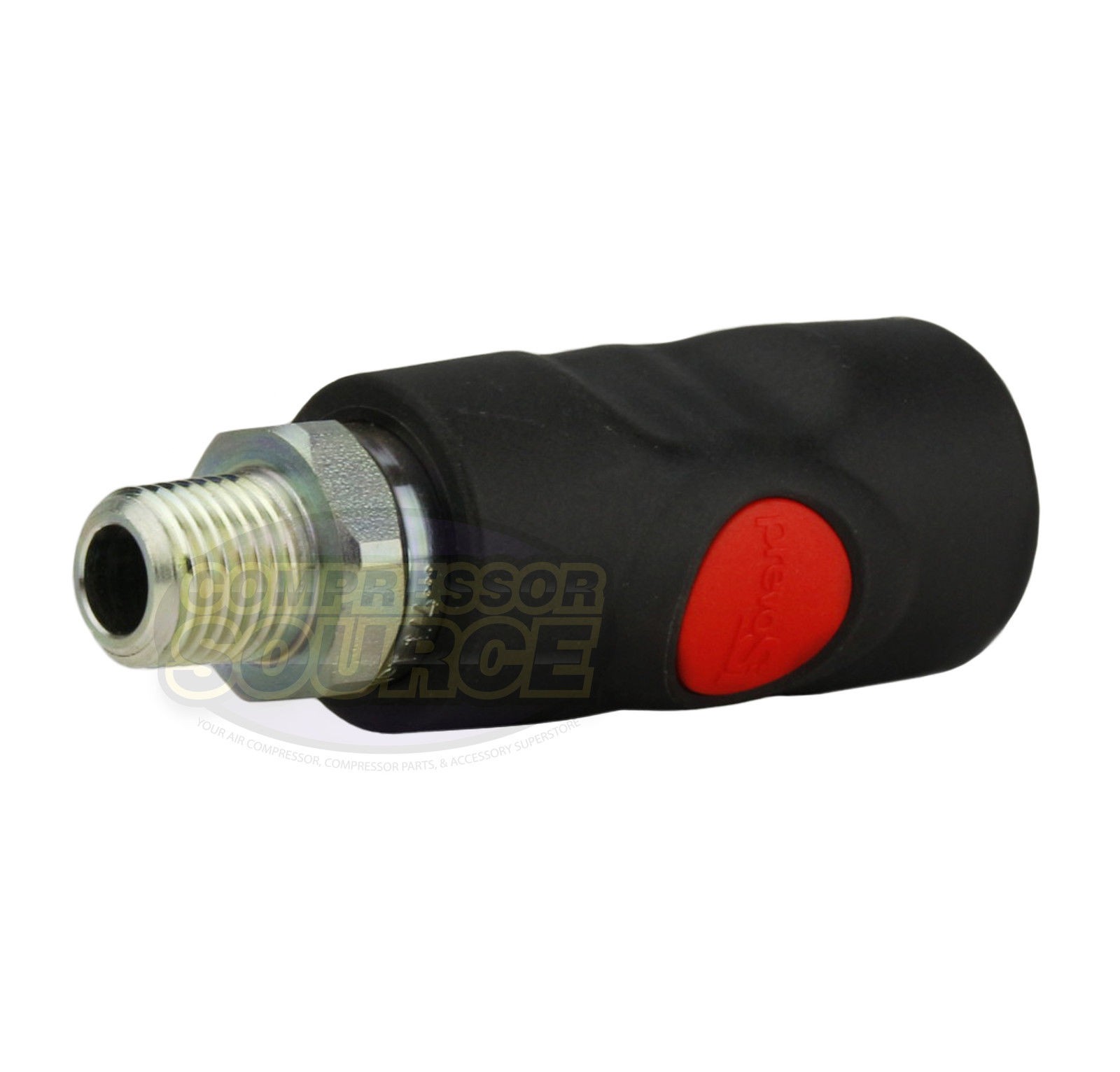 Prevost Truflate Air Hose Coupler USI061251 1/4″ NPT Automotive Style PrevoS1