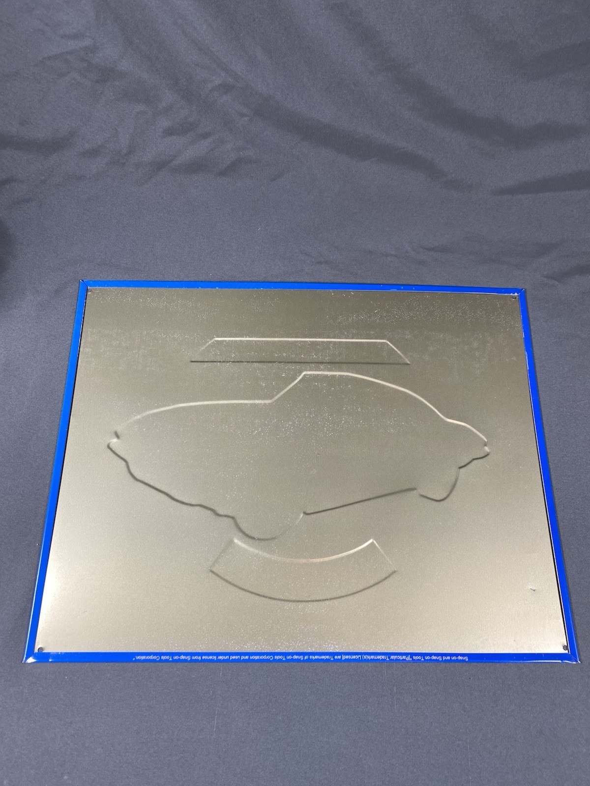 Snap-on Tools American Classic Collector Series Metal Advertising Corvette Sign