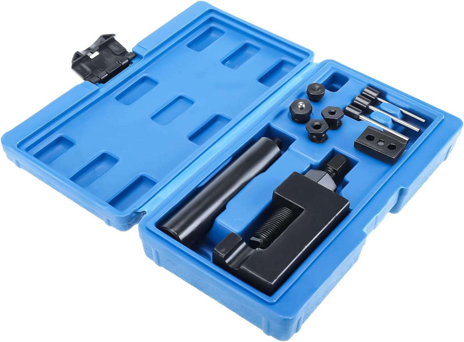 Motorcycle Chain Breaker Kit Chain Cutter Rivet Tool 520/525/530/630 Pitch ATV