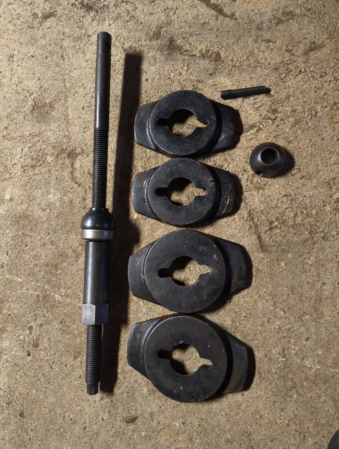 OTC COIL SPRING COMPRESSOR TOOL – automotive SPECIAL TOOL