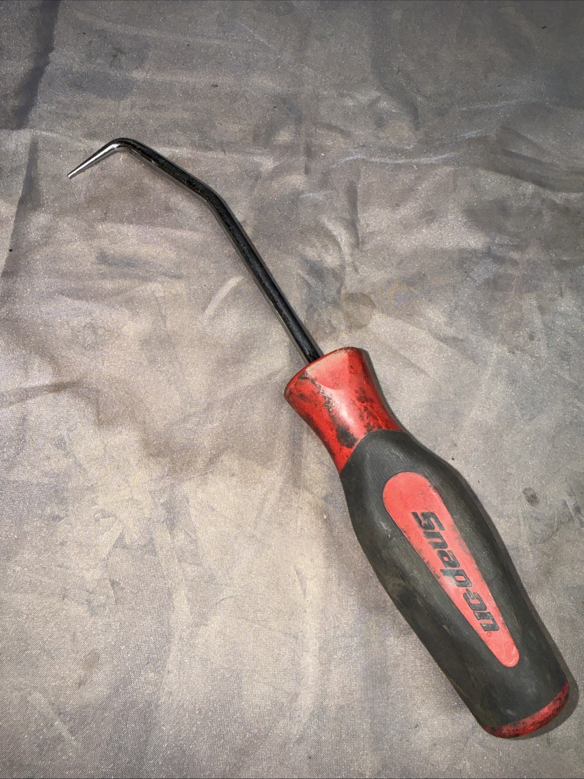 Snap-on Tools USA RED 9-3/4″ Long Soft Grip Radiator Hose Pick SGA174B