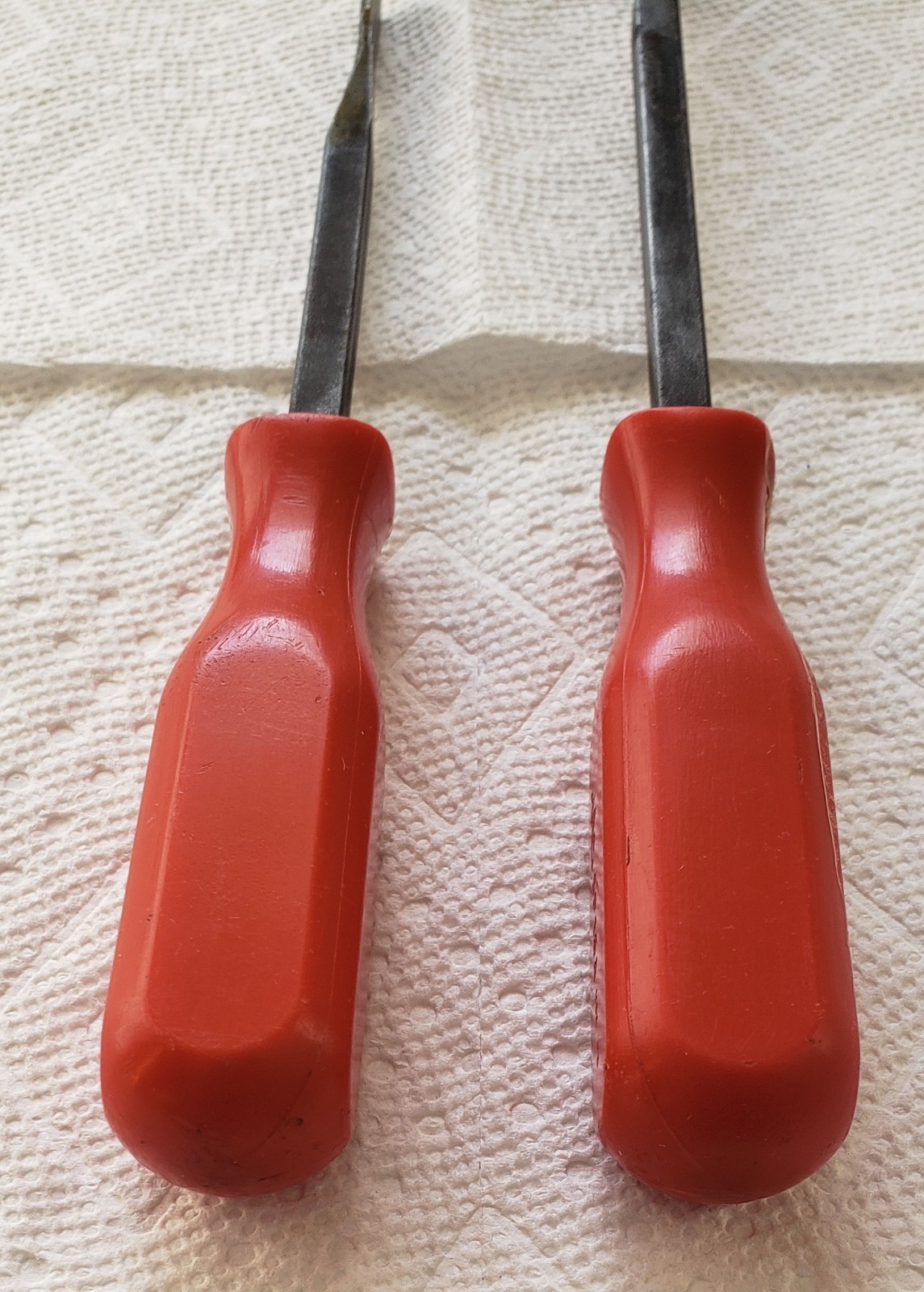 MAC Tools SP10A SP16A 2 Piece Hard Red Handle Gasket Scraper Set * listing for 2