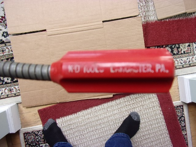 KD TOOL 130 FLEXIBLE GM POINTS ALLEN HEAD AND FLAT HEAD