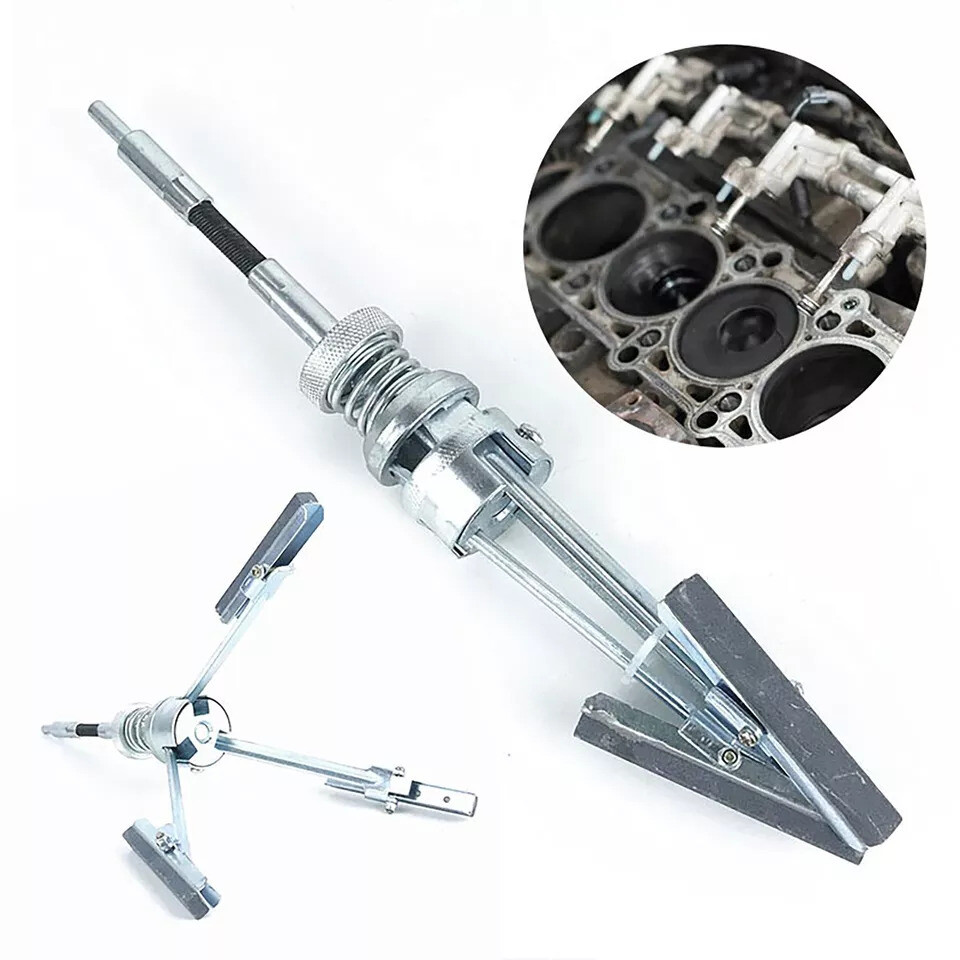 Car Engine Cylinder Hone Brake Flexible Shaft Bore Honing Tool 3/4″ To 2-1/2″