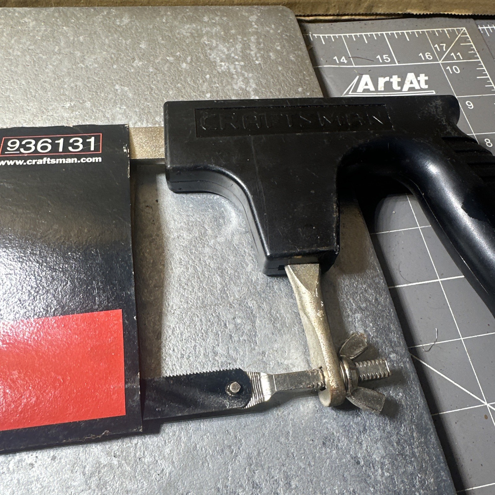 NOS Sears 36131 Craftsman 10” Hacksaw Saw 36131 Straight or Flush Cut Made USA