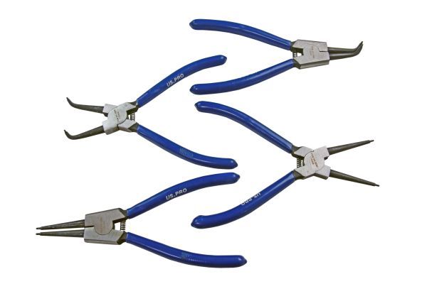 US PRO 4pc 7″ Circlip, Snap Ring Pliers, Internal External 2064