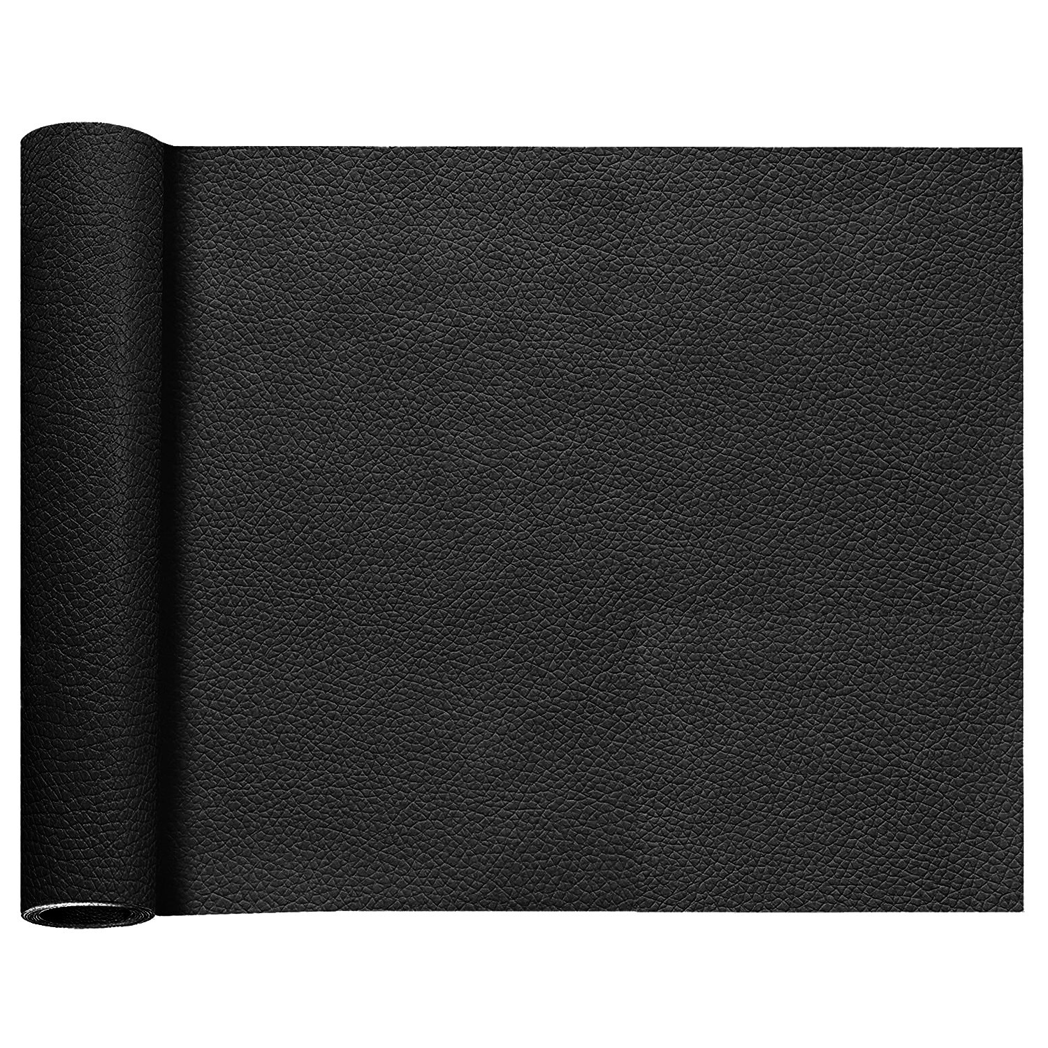 Self Adhesive Vinyl Faux Leather Fabric Repair Patch Kit for Car seat Sofa Couch