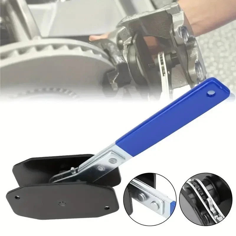 Car Ratchet Brake Piston Spreader Wrench Caliper Pad Install Tool Press Ratchet