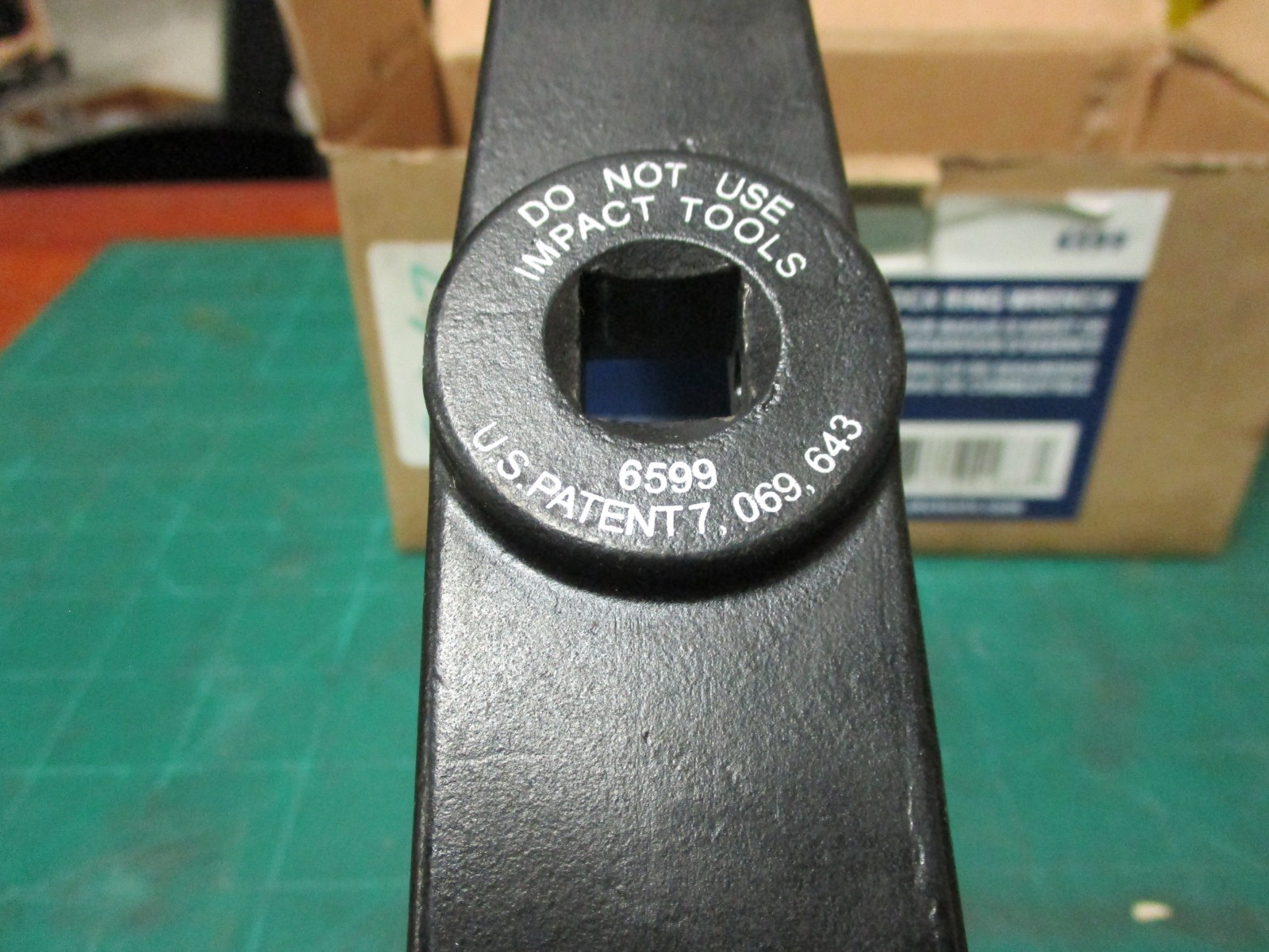 AUTOMOTIVE TOOLS * OTC * FUEL TANK LOCKING RING WRENCH * 6599