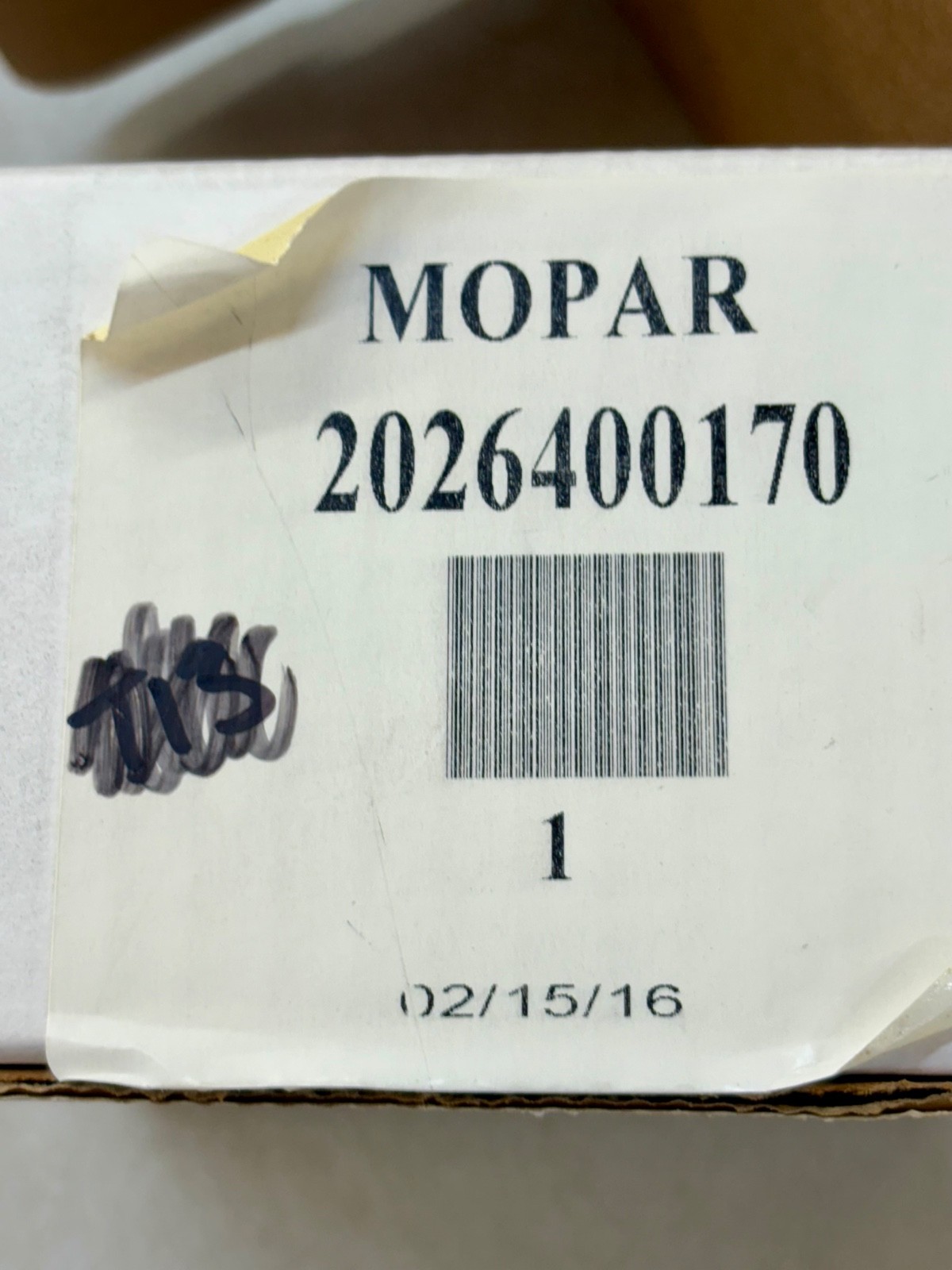 MOPAR 2026400170 Bushing Medium Installer ————— NEW OLD STOCK!