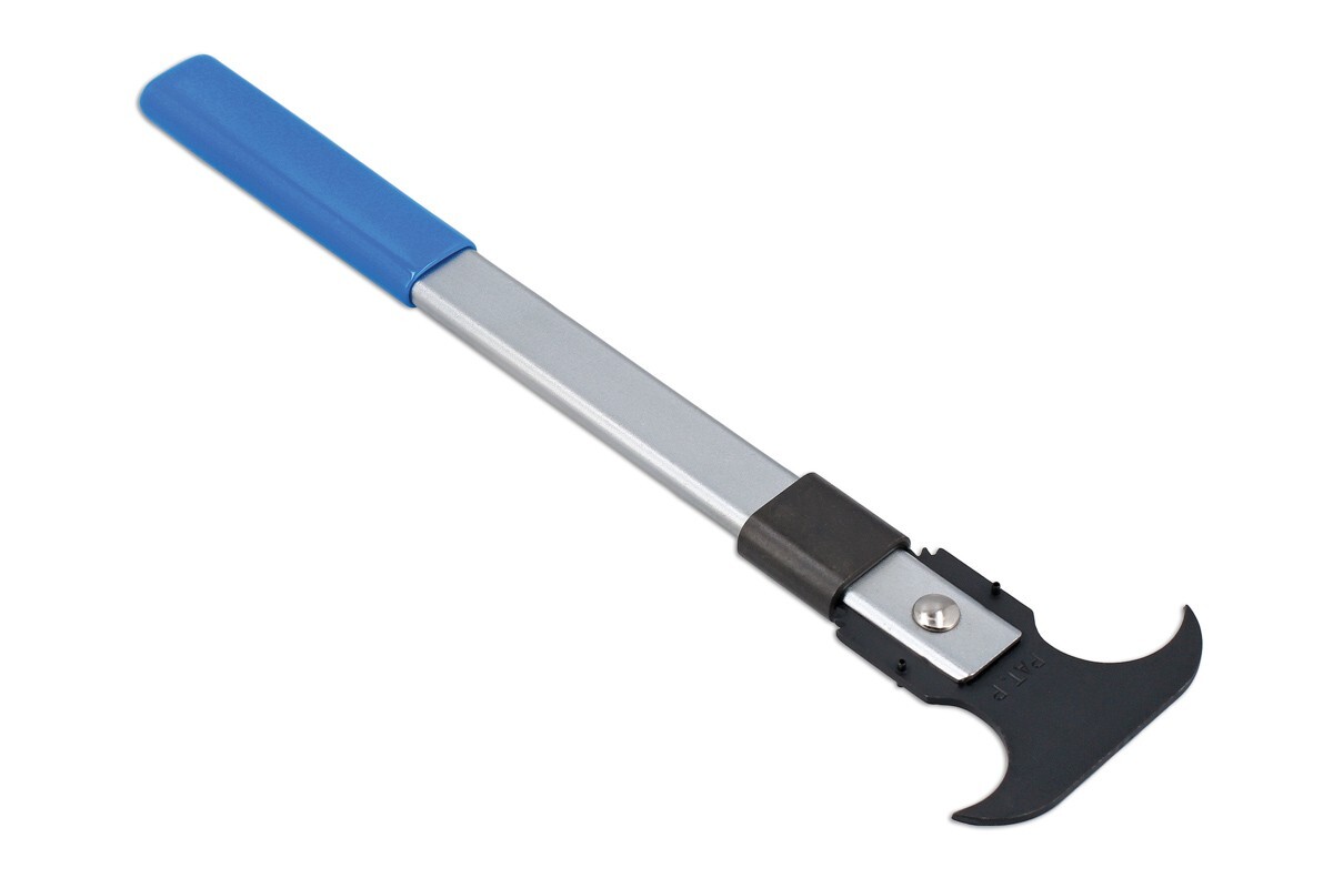Laser Tools 8806 Adjustable Angle Head Seal Puller With Vinyl Dipped Handle