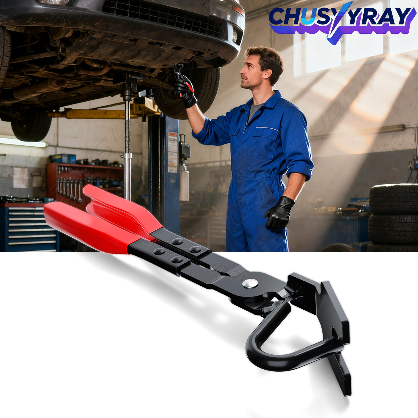 CHUSYYRAY 38350 Exhaust Hanger Removal Pliers