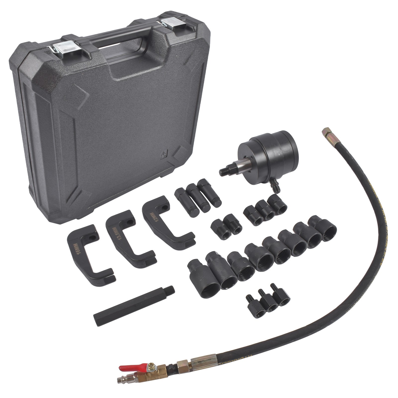 New Fuel Injector Remove Tool Kit 5-8 Bar for Various Types of Diesel Injectors