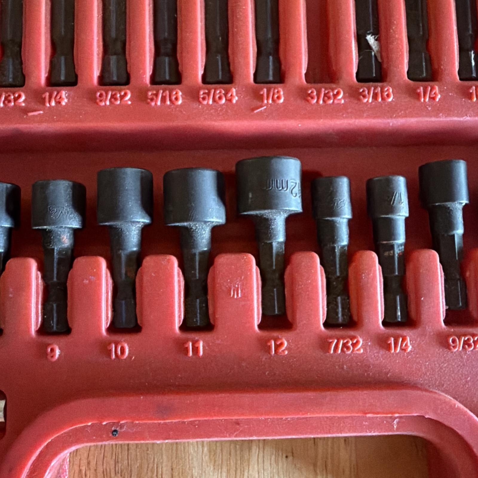Mac Tools 1/4″ Hex Drill/Driver Bit Set QCS37520A – Incomplete
